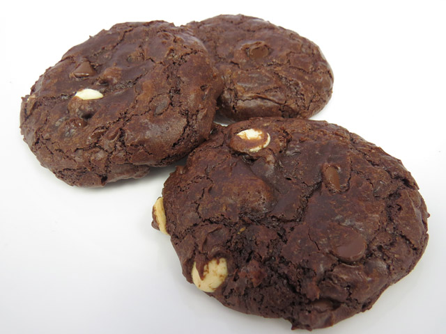 Double Chocolate Chip Cookies