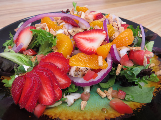 Strawberry (Seasonal) Chicken Salad